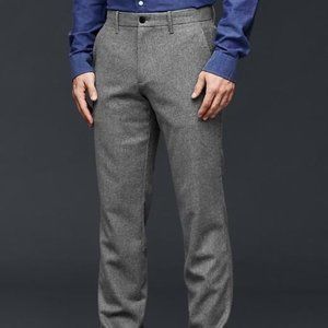 Gap Mini Plaid Slim Stretch Work Pants 👖 30x30 🐑